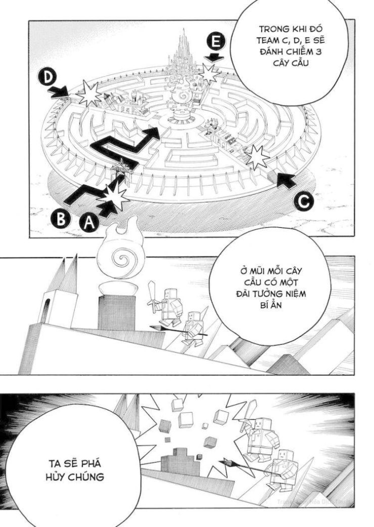 Lam Hỏa Diệt Quỷ-Blue Exorcist - Page 8