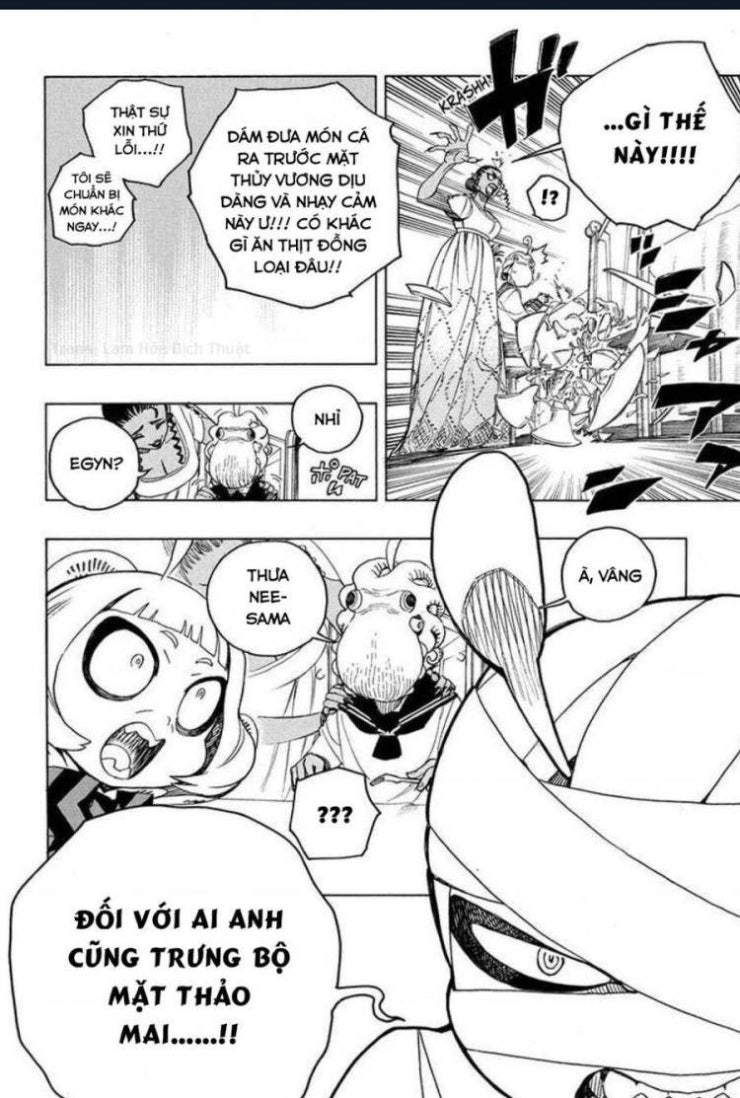 Lam Hỏa Diệt Quỷ-Blue Exorcist - Page 24