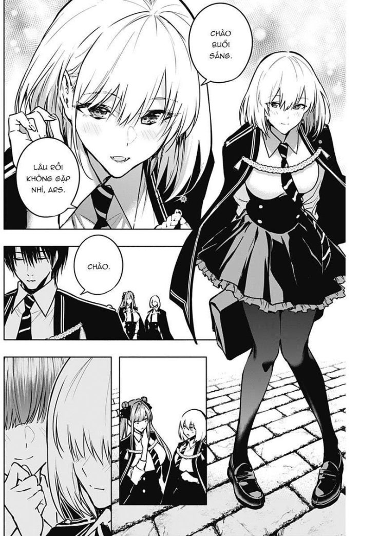 Từ Phù Thủy Mạnh Nhất Khu Ổ Chuột Đến Vô Song Tại Học Viện Pháp Thuật Hoàng Gia - Page 15