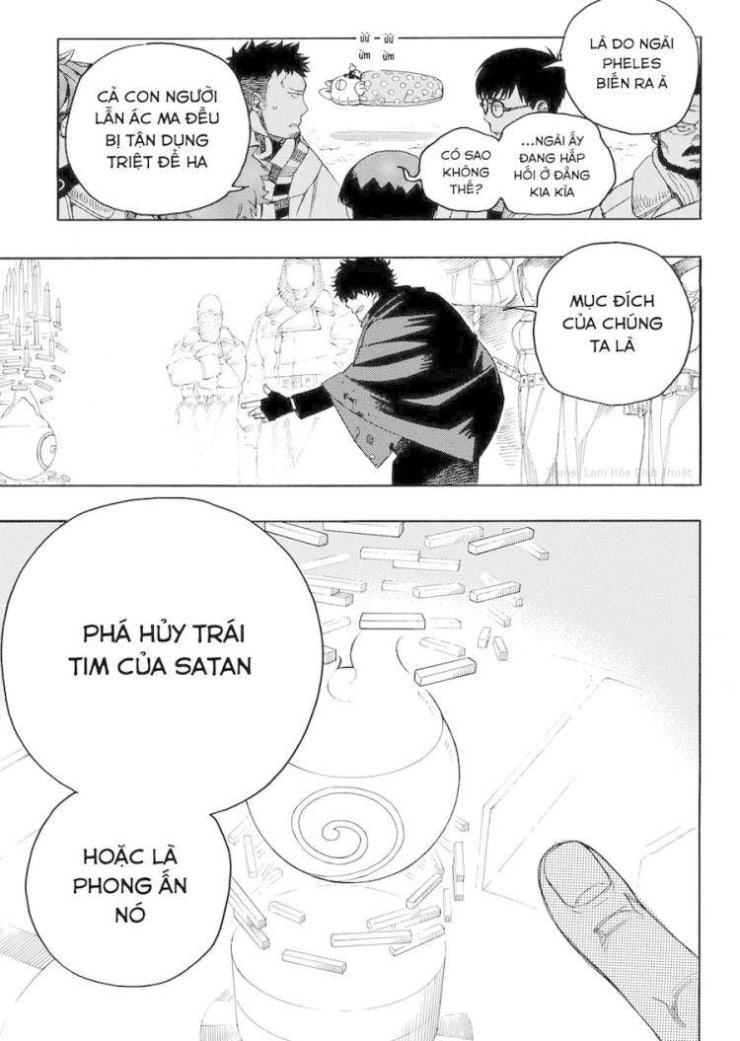 Lam Hỏa Diệt Quỷ-Blue Exorcist - Page 4