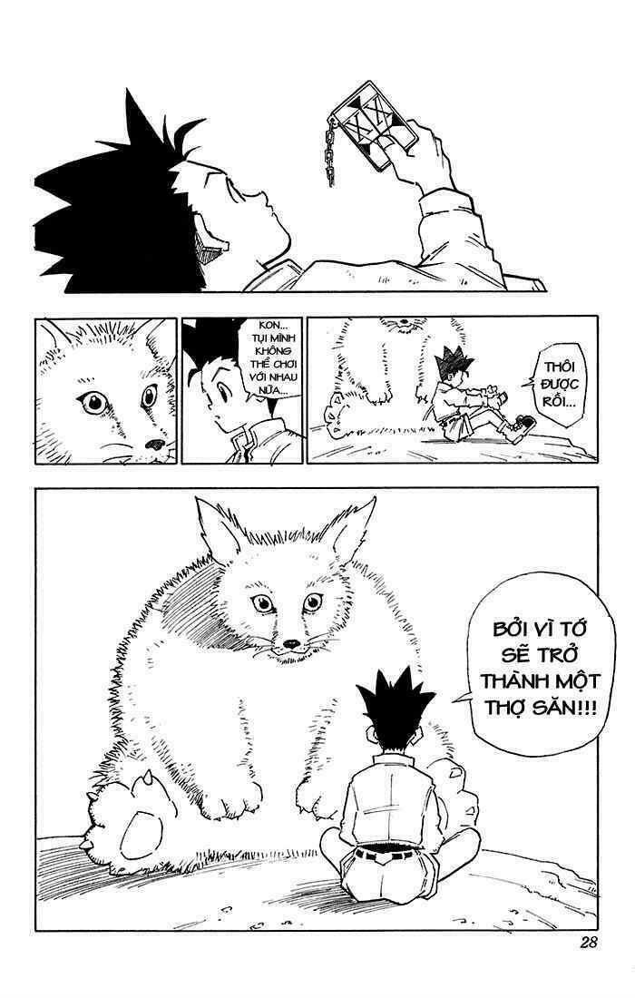 Thế Giới Thợ Săn - Page 23