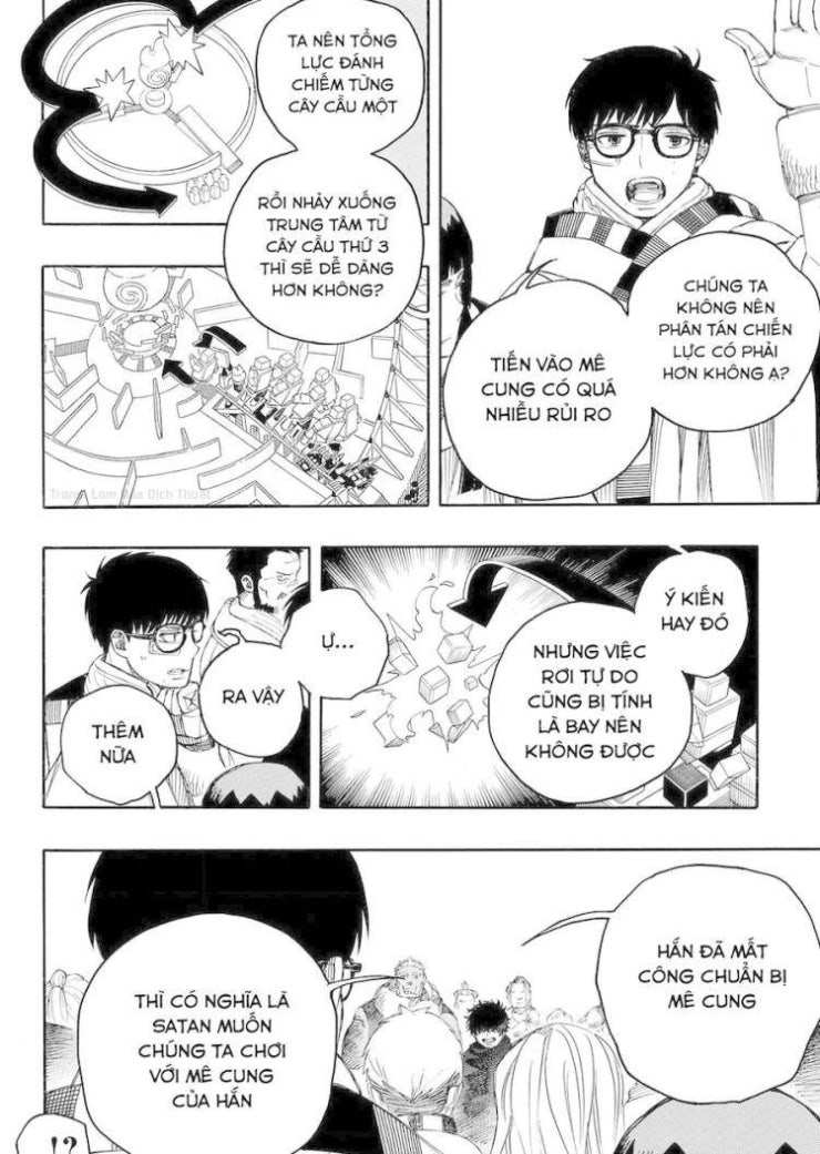 Lam Hỏa Diệt Quỷ-Blue Exorcist - Page 11