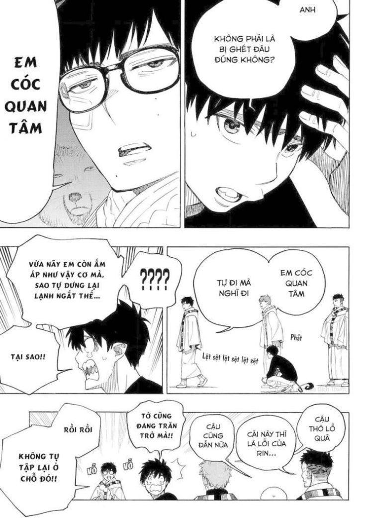 Lam Hỏa Diệt Quỷ-Blue Exorcist - Page 26