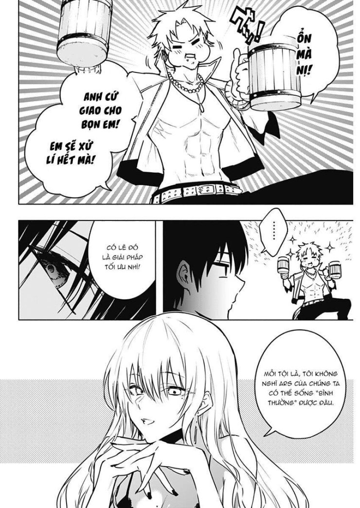 Từ Phù Thủy Mạnh Nhất Khu Ổ Chuột Đến Vô Song Tại Học Viện Pháp Thuật Hoàng Gia - Page 9