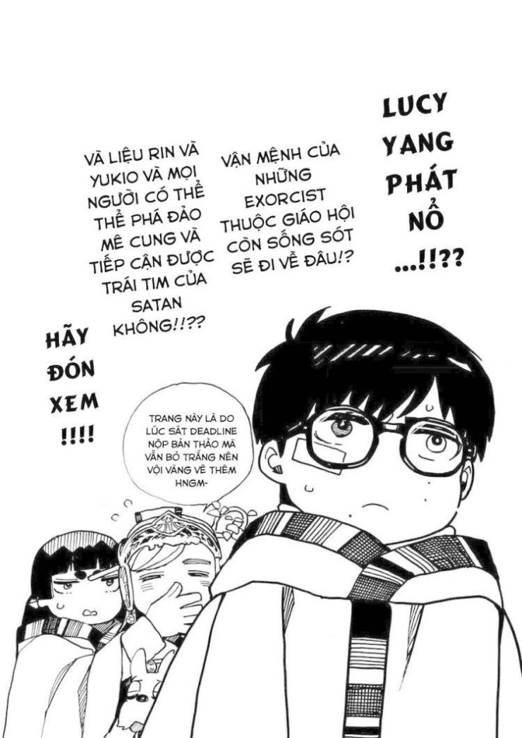 Lam Hỏa Diệt Quỷ-Blue Exorcist - Page 29