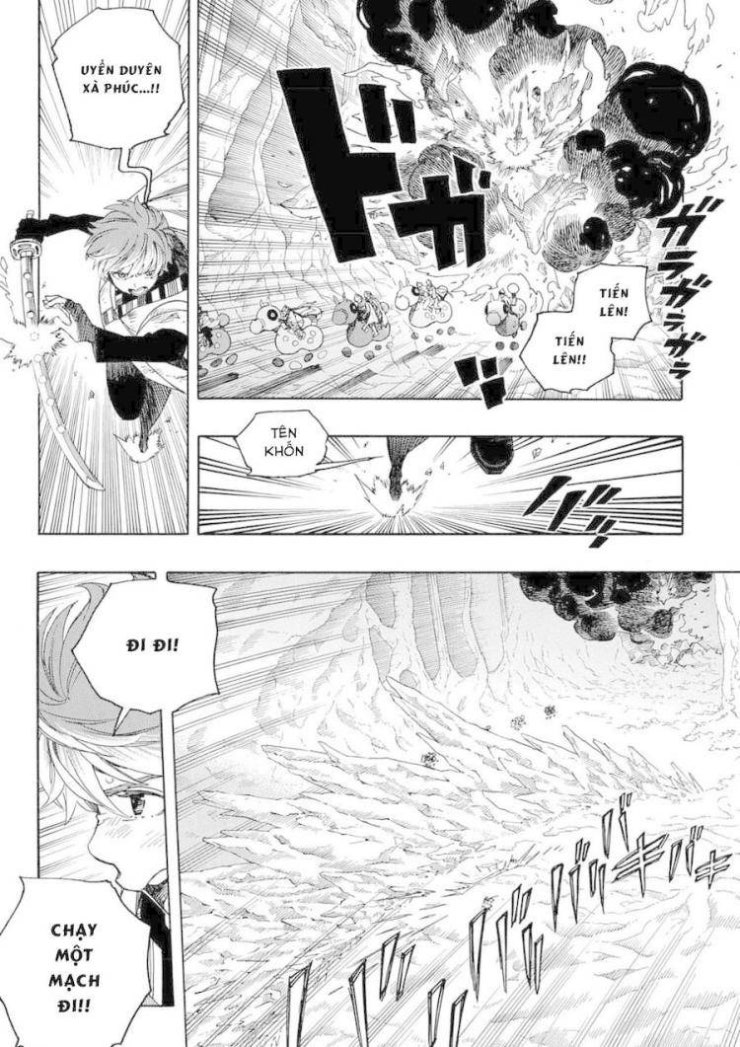 Lam Hỏa Diệt Quỷ-Blue Exorcist - Page 32