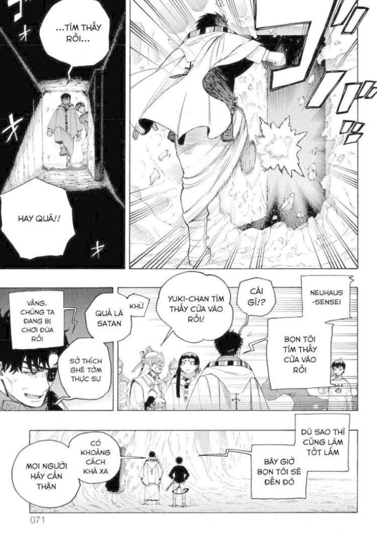 Lam Hỏa Diệt Quỷ-Blue Exorcist - Page 27