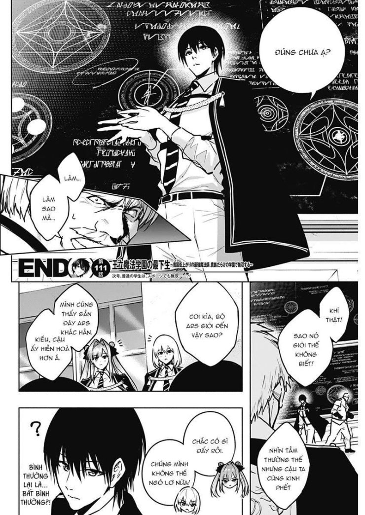 Từ Phù Thủy Mạnh Nhất Khu Ổ Chuột Đến Vô Song Tại Học Viện Pháp Thuật Hoàng Gia - Page 19