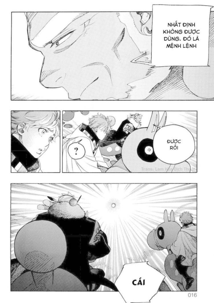 Lam Hỏa Diệt Quỷ-Blue Exorcist - Page 11