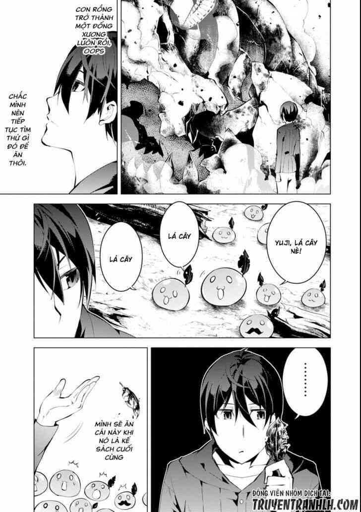 Tensei Kenja no Isekai Raifu ~Daini no Shokugyo wo Ete Sekai Saikyou ni Narimashita~ - Page 40