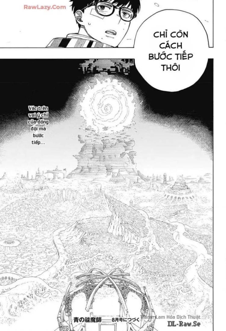 Lam Hỏa Diệt Quỷ-Blue Exorcist - Page 26