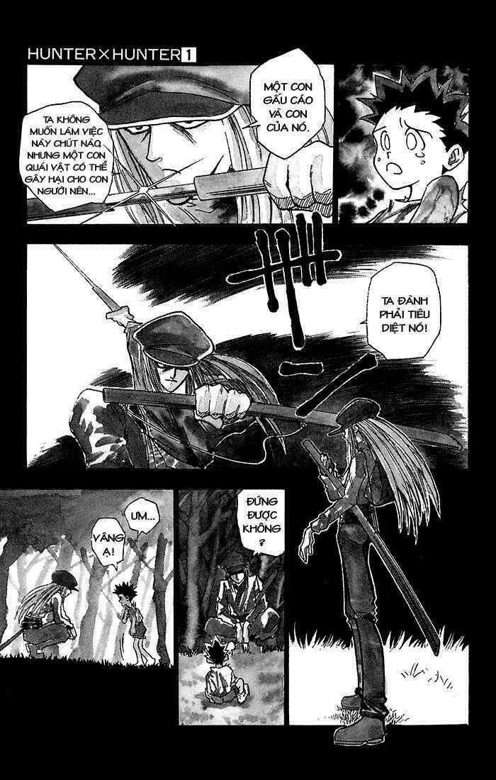 Thế Giới Thợ Săn - Page 16