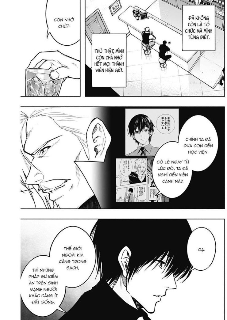 Từ Phù Thủy Mạnh Nhất Khu Ổ Chuột Đến Vô Song Tại Học Viện Pháp Thuật Hoàng Gia - Page 6