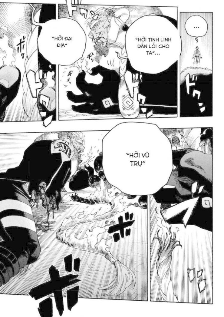 Lam Hỏa Diệt Quỷ-Blue Exorcist - Page 23