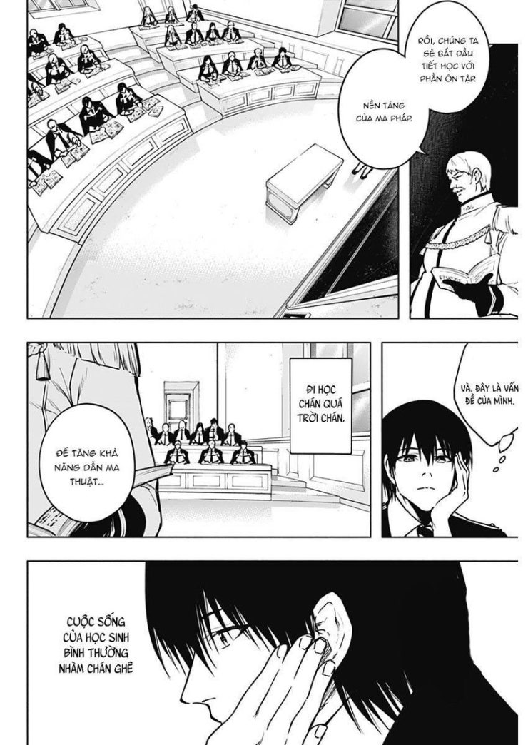 Từ Phù Thủy Mạnh Nhất Khu Ổ Chuột Đến Vô Song Tại Học Viện Pháp Thuật Hoàng Gia - Page 15