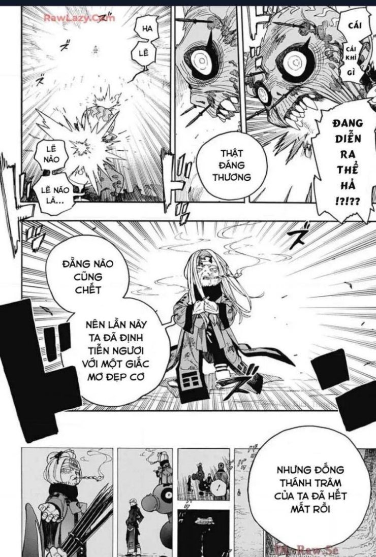 Lam Hỏa Diệt Quỷ-Blue Exorcist - Page 17