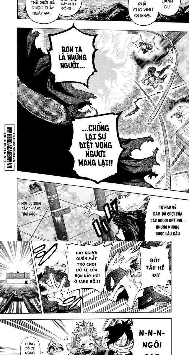 Lớp Học Anh Hùng - Page 13