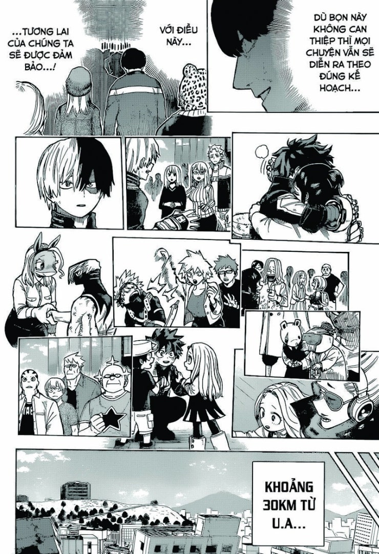 Lớp Học Anh Hùng - Page 10