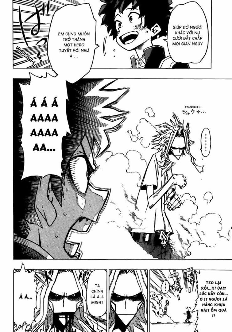 Lớp Học Anh Hùng - Page 34