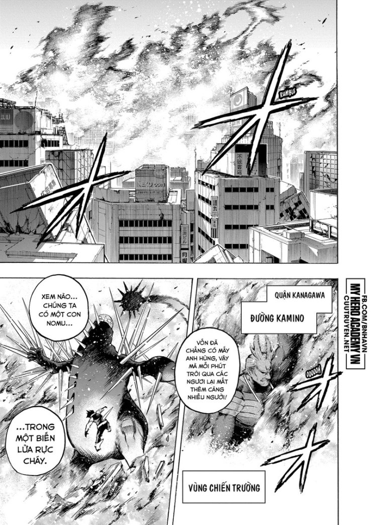 Lớp Học Anh Hùng - Page 8