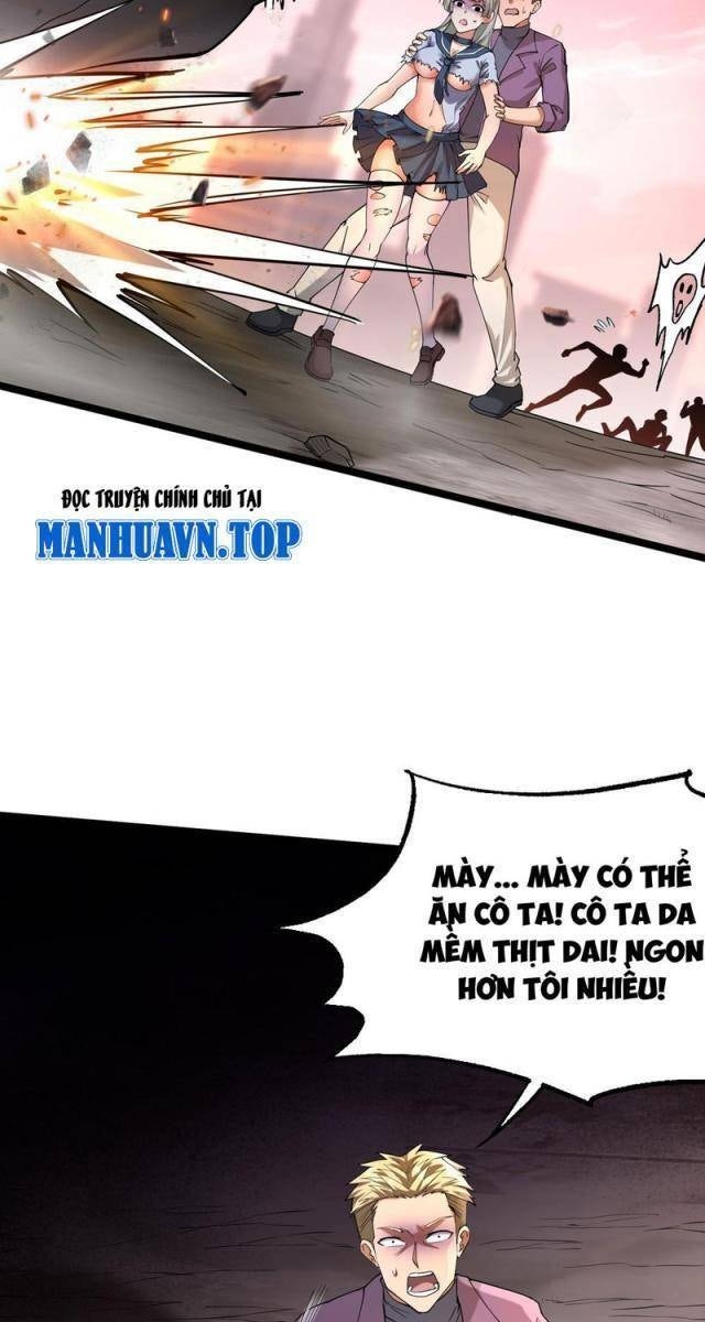 Ta Bắt Quái Thú Ở Tận Thế - Page 21