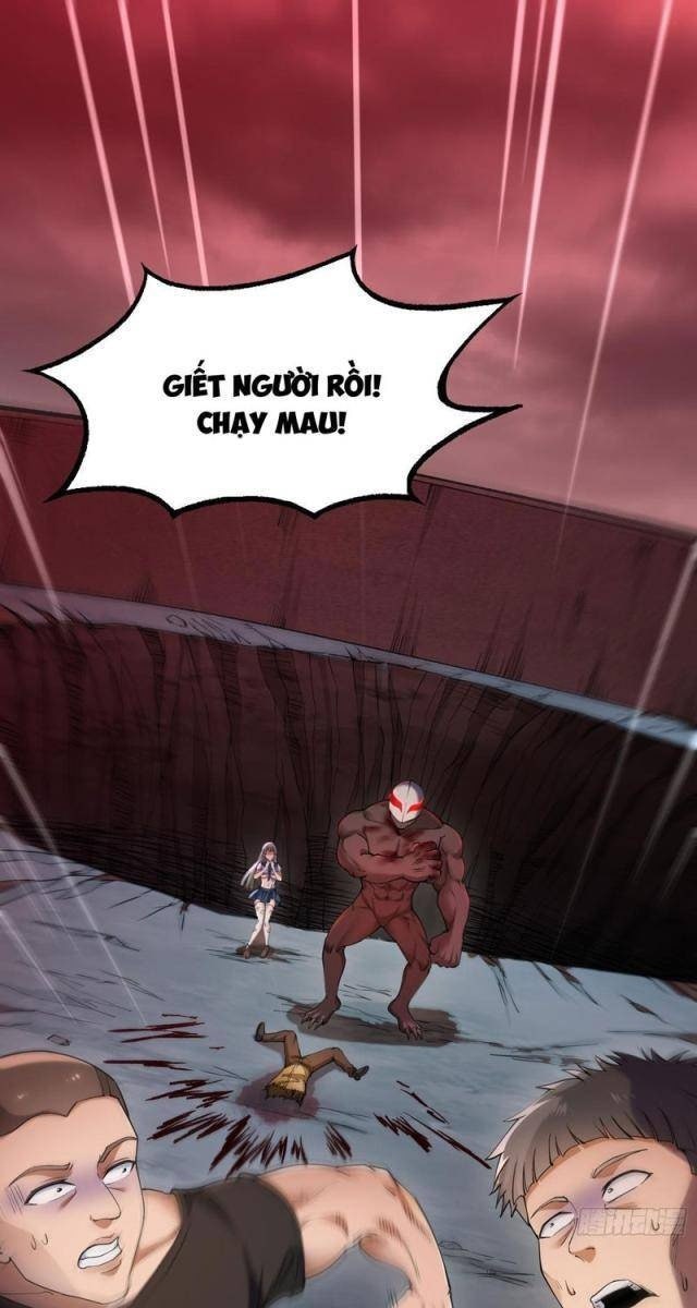 Ta Bắt Quái Thú Ở Tận Thế - Page 27