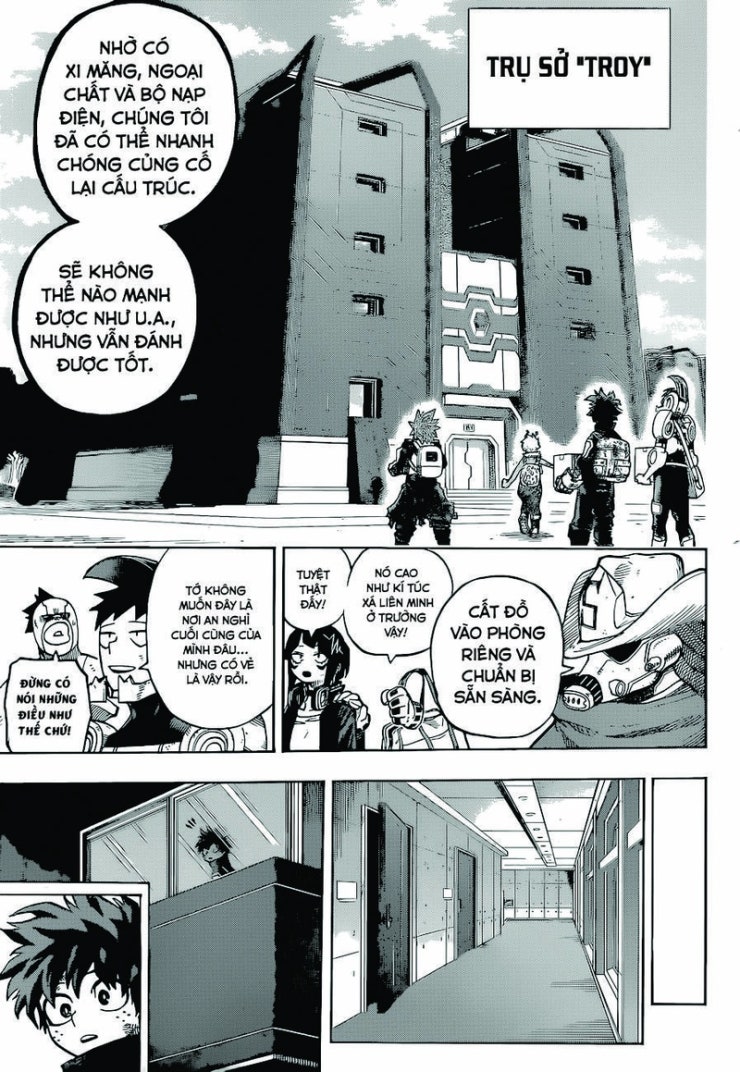 Lớp Học Anh Hùng - Page 11