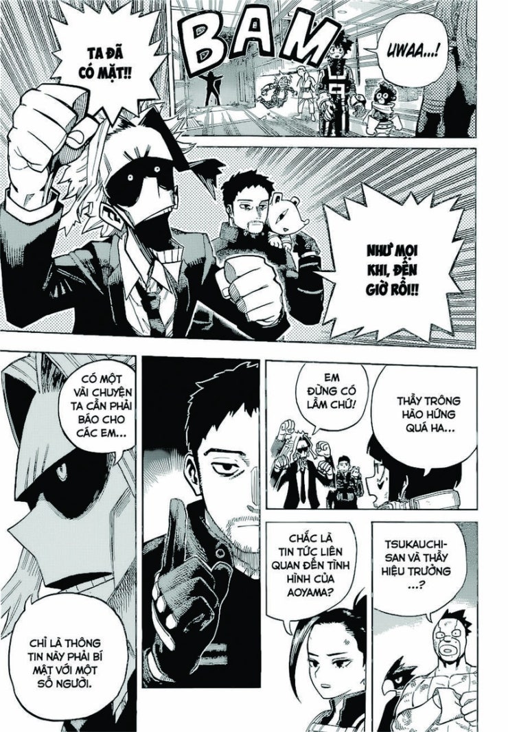 Lớp Học Anh Hùng - Page 5