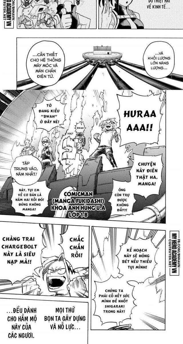 Lớp Học Anh Hùng - Page 11