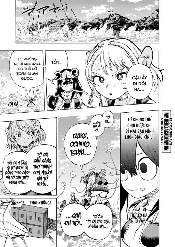 Lớp Học Anh Hùng - Page 6