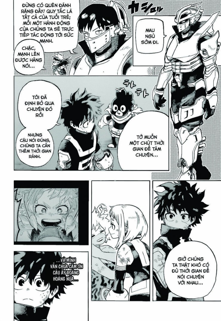 Lớp Học Anh Hùng - Page 4