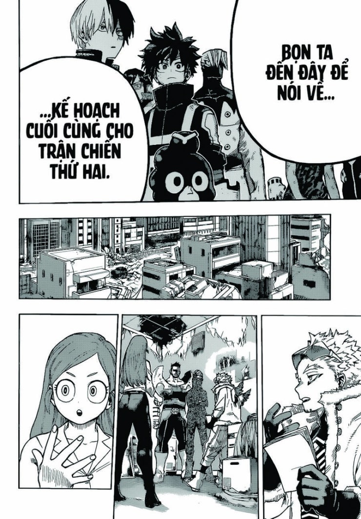 Lớp Học Anh Hùng - Page 6