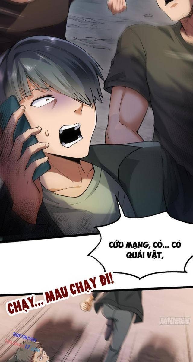 Ta Bắt Quái Thú Ở Tận Thế - Page 28