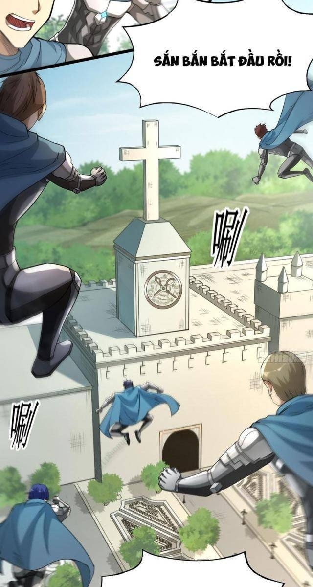 Ta Bắt Quái Thú Ở Tận Thế - Page 13