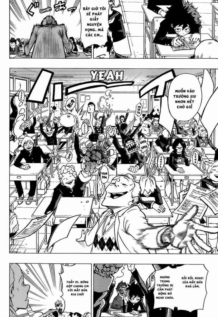 Lớp Học Anh Hùng - Page 11