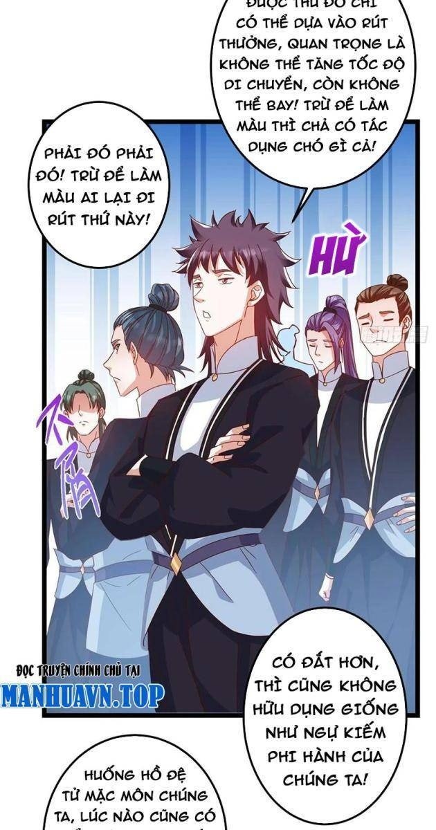 Chưởng Môn Khiêm Tốn Chút - Page 39