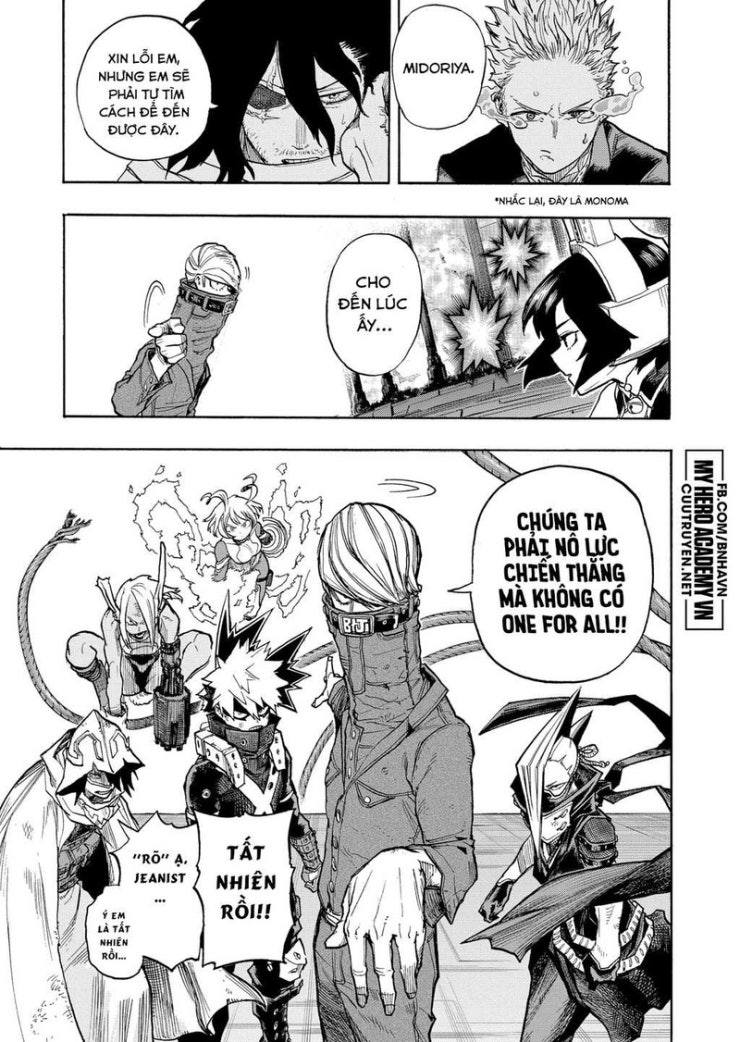 Lớp Học Anh Hùng - Page 8