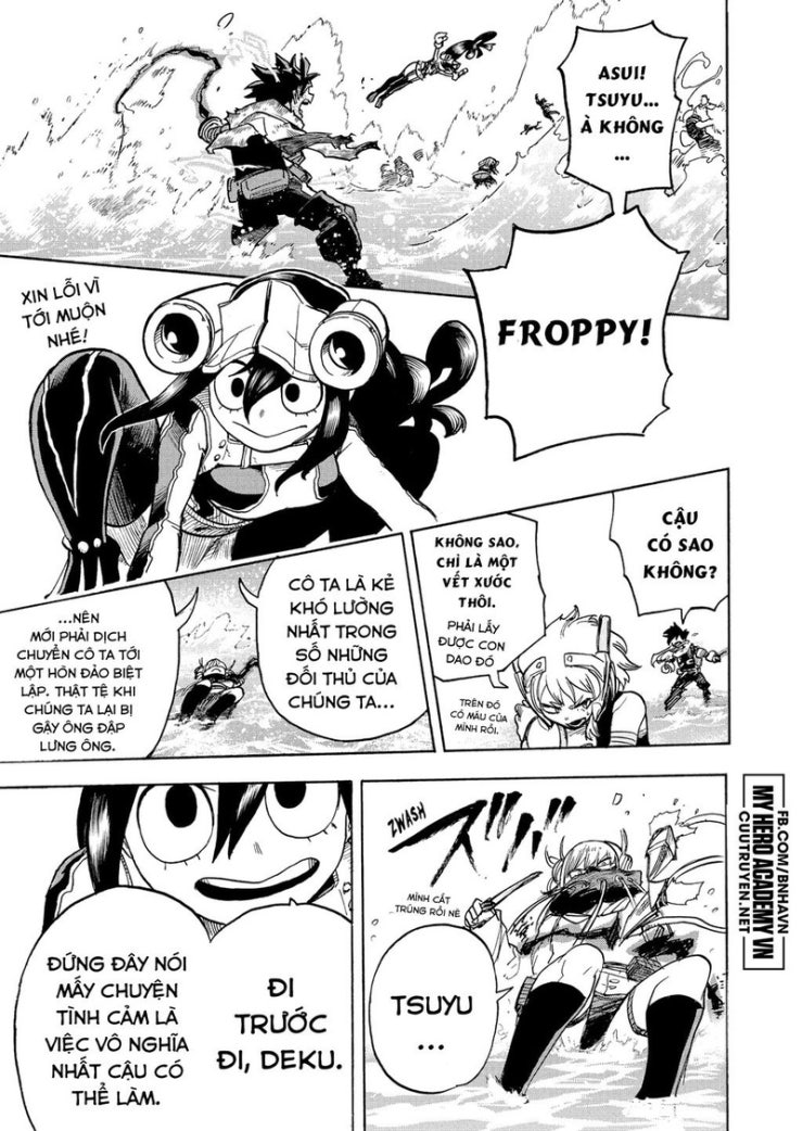 Lớp Học Anh Hùng - Page 13