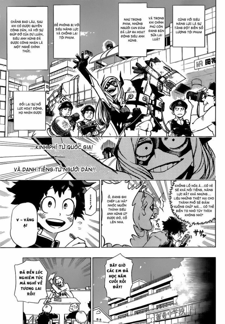 Lớp Học Anh Hùng - Page 10