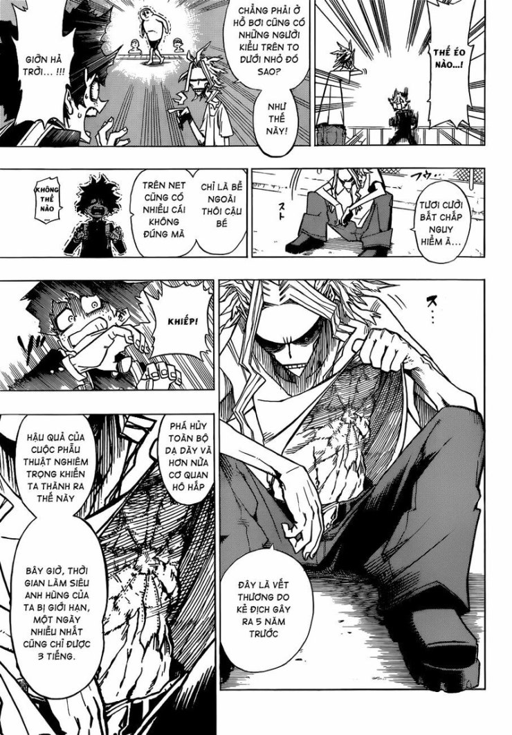 Lớp Học Anh Hùng - Page 35