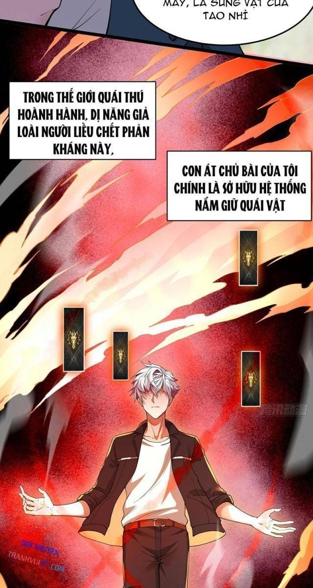 Ta Bắt Quái Thú Ở Tận Thế - Page 58