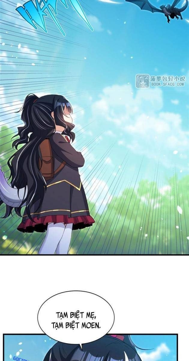 Im Miệng Đi Ác Long Ta Không Muốn Cùng Ngươi Trông Trẻ Đâu! - Page 58