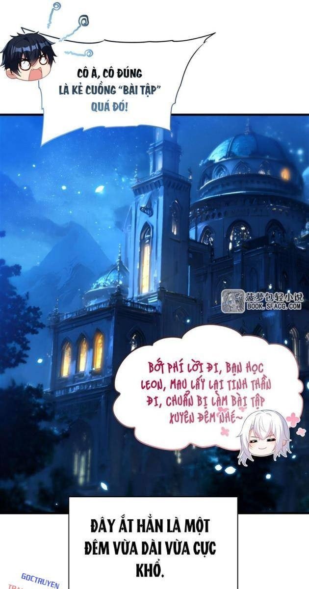 Im Miệng Đi Ác Long Ta Không Muốn Cùng Ngươi Trông Trẻ Đâu! - Page 37