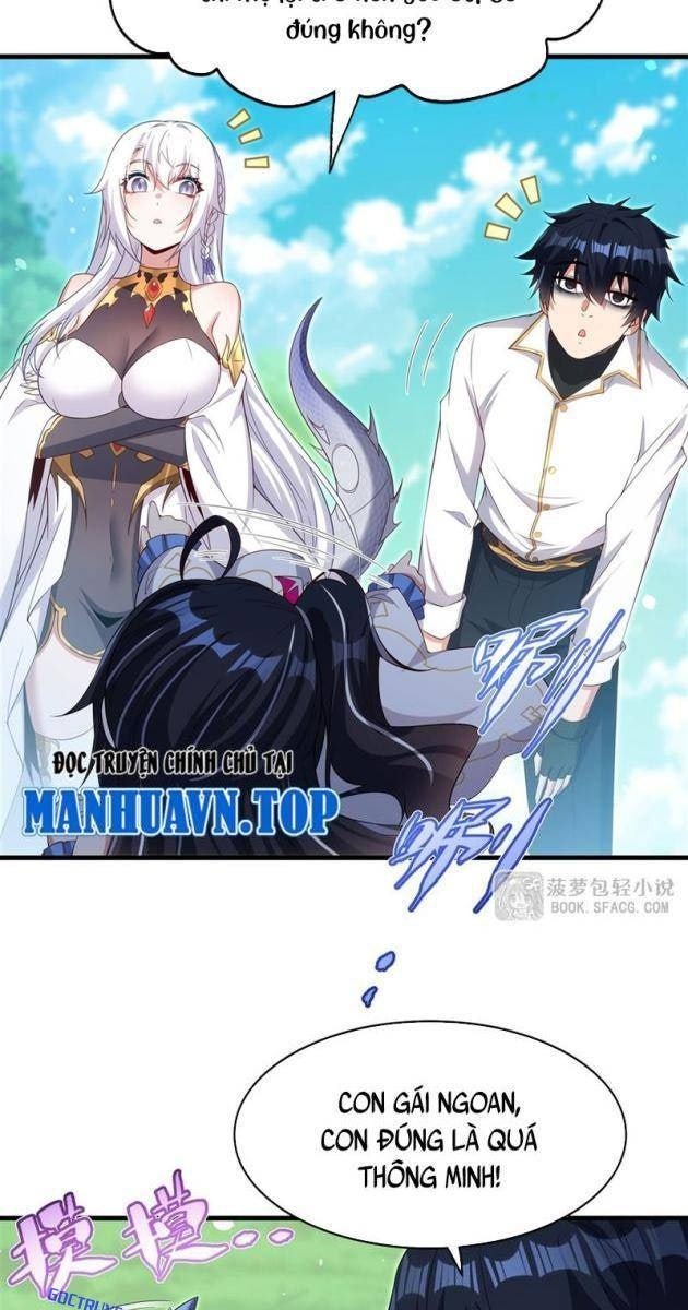 Im Miệng Đi Ác Long Ta Không Muốn Cùng Ngươi Trông Trẻ Đâu! - Page 51