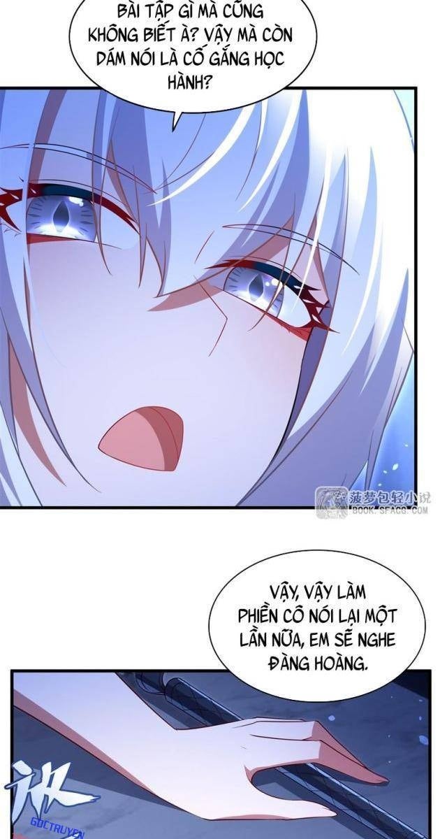 Im Miệng Đi Ác Long Ta Không Muốn Cùng Ngươi Trông Trẻ Đâu! - Page 54