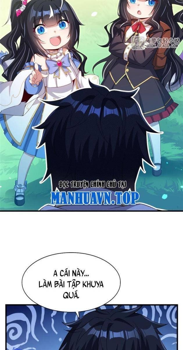 Im Miệng Đi Ác Long Ta Không Muốn Cùng Ngươi Trông Trẻ Đâu! - Page 43