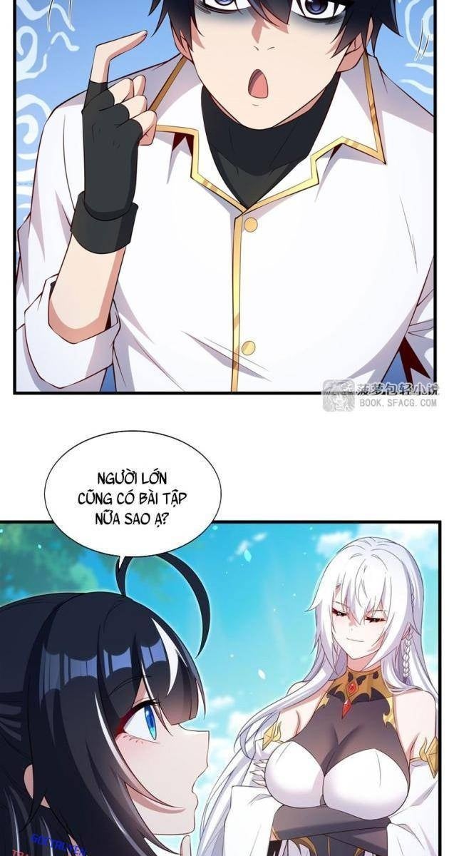 Im Miệng Đi Ác Long Ta Không Muốn Cùng Ngươi Trông Trẻ Đâu! - Page 45