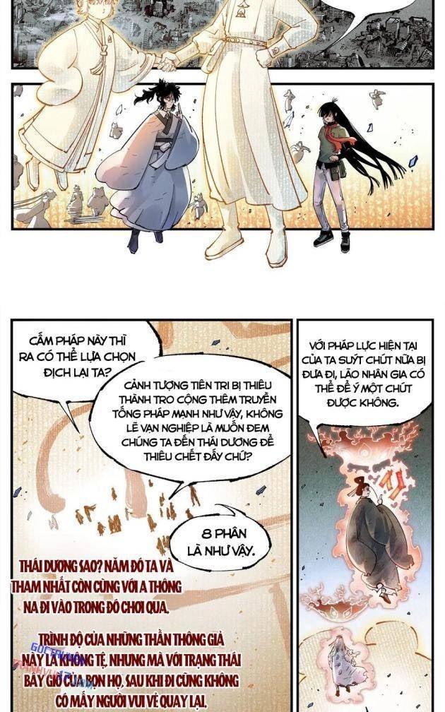 Nhật Nguyệt Đồng Thác - Page 32