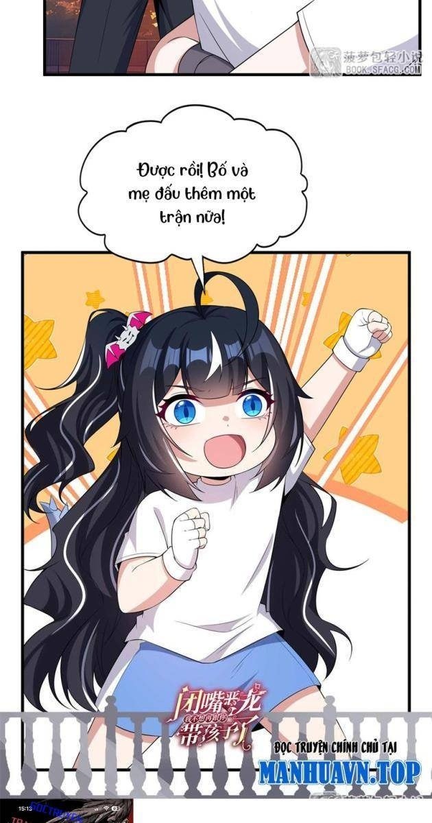 Im Miệng Đi Ác Long Ta Không Muốn Cùng Ngươi Trông Trẻ Đâu! - Page 79