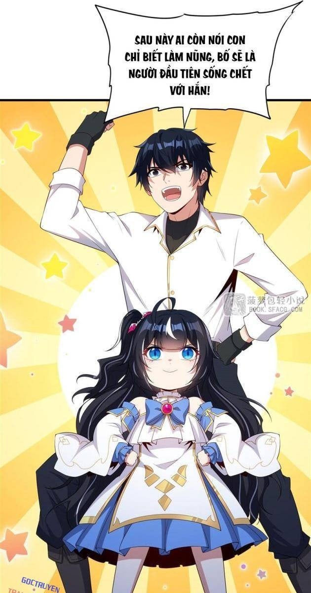 Im Miệng Đi Ác Long Ta Không Muốn Cùng Ngươi Trông Trẻ Đâu! - Page 54